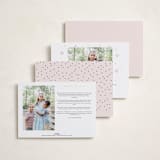 "handwritten note" - Valentine's Day Cards in Sugar by Up Up Creative - Back of Card Options