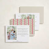 "Corner Bow Frame" - Valentine's Day Cards in Latte by Jackie Crawford - Back of Card Options