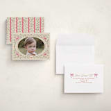 "Corner Bow Frame" - Valentine's Day Cards in Latte by Jackie Crawford - Assembled