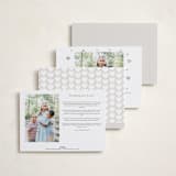 "Noelle" - Valentine's Day Cards in Marshmallow by Pati Cascino - Back of Card Options