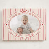 "Vintage Frame" - Valentine's Day Cards in Apple by Tamara Hilje - Front