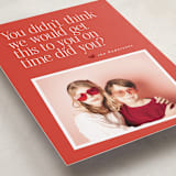 "Belated" - Valentine's Day Cards in Rose by Hudson meet Rose - Detail