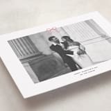 "sealed with a bow" - Valentine's Day Cards in Petal by Annie Shapiro - Detail