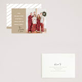 "Holiday Anytime" - Valentine's Day Cards in Latte by Louise Kay - Assembled