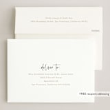 "Holiday Anytime" - Valentine's Day Cards in Latte by Louise Kay - FREE Recipient Addressing