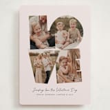 "totally in love" - Valentine's Day Cards in Petal by Lea Delaveris - Front
