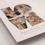 "totally in love" - Valentine's Day Cards in Petal by Lea Delaveris - Detail