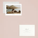 "The Minimalist" - Valentine's Day Cards in Cloud by Nicole Walsh - Assembled