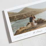 "The Minimalist" - Valentine's Day Cards in Cloud by Nicole Walsh - Detail