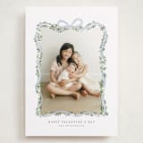 "Ribbonly Frame" - Valentine's Day Cards in Juniper by Itsy Belle Studio - Front