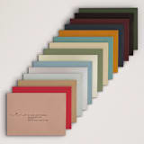 "Type of Love" - Valentine's Day Cards in Nightshade by Hooray Creative - Colored Envelopes Available