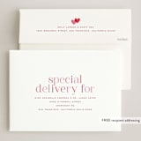 "Type of Love" - Valentine's Day Cards in Nightshade by Hooray Creative - FREE Recipient Addressing