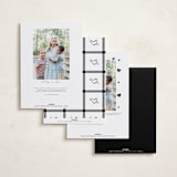 "Frame of Happiness" - Valentine's Day Cards in Snow by Chris Griffith - Back of Card Options