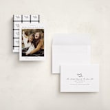 "Frame of Happiness" - Valentine's Day Cards in Snow by Chris Griffith - Assembled