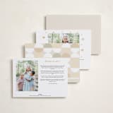 "Vintage Postcard" - Valentine's Day Cards in Buttercream by Morgan Kendall - Back of Card Options