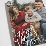 "Happy Day Script" - Valentine's Day Cards in Cloud by Wildfield Paper Co - Detail