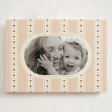 "Penelope" - Valentine's Day Cards in Peach by Ellen Schlegelmilch - Front