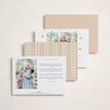 "Penelope" - Valentine's Day Cards in Peach by Ellen Schlegelmilch - Back of Card Options