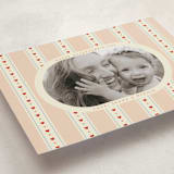 "Penelope" - Valentine's Day Cards in Peach by Ellen Schlegelmilch - Detail