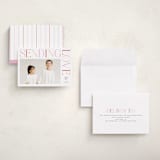 "Moderne" - Valentine's Day Cards in Pinks by Ellen Schlegelmilch - Assembled