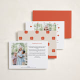 "minimalistic heart" - Valentine's Day Cards in Apple by Sumak Studio - Back of Card Options