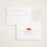 "minimalistic heart" - Valentine's Day Cards in Apple by Sumak Studio - FREE Recipient Addressing