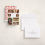 "Editorial" - Valentine's Day Cards in Candy Cane by Jennifer Wick - Assembled