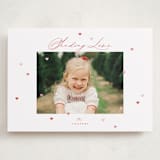 "Drops of Love" - Valentine's Day Cards in Scarlet by Leia Matt - Front