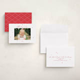 "Drops of Love" - Valentine's Day Cards in Scarlet by Leia Matt - Assembled