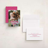 "Simply the cutest" - Valentine's Day Cards in Magenta by Lea Delaveris - Assembled