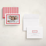 "scallop edge" - Valentine's Day Cards in Crimson by Sara Hicks Malone - Assembled