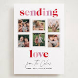 "Earthen" - Valentine's Day Cards in Rose by Sarah Curry - Front