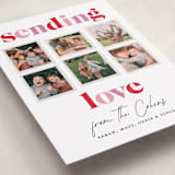 "Earthen" - Valentine's Day Cards in Rose by Sarah Curry - Detail