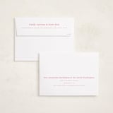 "Earthen" - Valentine's Day Cards in Rose by Sarah Curry - FREE Recipient Addressing