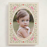 "Corner Bow Frame" - Valentine's Day Cards in Latte by Jackie Crawford - Front