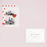 "Big Heart" - Valentine's Day Cards in Cream by Morgan Kendall - Assembled