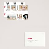 "Peace Love & Laughter" - Valentine's Day Cards in Cupcake by Playground Prints - Assembled