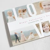 "Peace Love & Laughter" - Valentine's Day Cards in Cupcake by Playground Prints - Detail