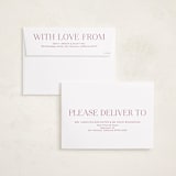 "Holiday Photo Grid" - Valentine's Day Cards in Burgundy by Kimberly Morgan - FREE Recipient Addressing