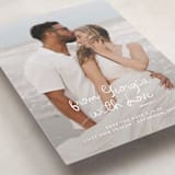 "Wherever you Are" - Valentine's Day Cards in Snow by Lauren Chism - Detail