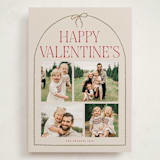 "frame bow" - Valentine's Day Cards in Pudding by Vivian Yiwing - Front