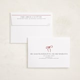 "frame bow" - Valentine's Day Cards in Pudding by Vivian Yiwing - FREE Recipient Addressing
