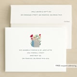 "Home" - Valentine's Day Cards in Navy by Eve Schultz - FREE Recipient Addressing