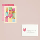 "Favorite Place" - Valentine's Day Cards in Smarties by Robert and Stella - Assembled