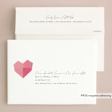 "Favorite Place" - Valentine's Day Cards in Smarties by Robert and Stella - FREE Recipient Addressing