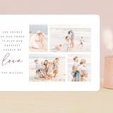 "Love in the Chaos" - Valentine's Day Cards in Berry by Randi Cirelli - Front