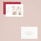 "Love in the Chaos" - Valentine's Day Cards in Berry by Randi Cirelli - Assembled