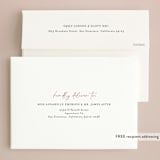 "Love in the Chaos" - Valentine's Day Cards in Berry by Randi Cirelli - FREE Recipient Addressing