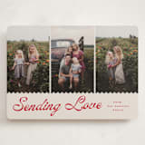 "jagged edge" - Valentine's Day Cards in Pudding by Cass Loh - Front