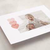 "Love Hearts" - Valentine's Day Cards in Peach by Hudson meet Rose - Detail